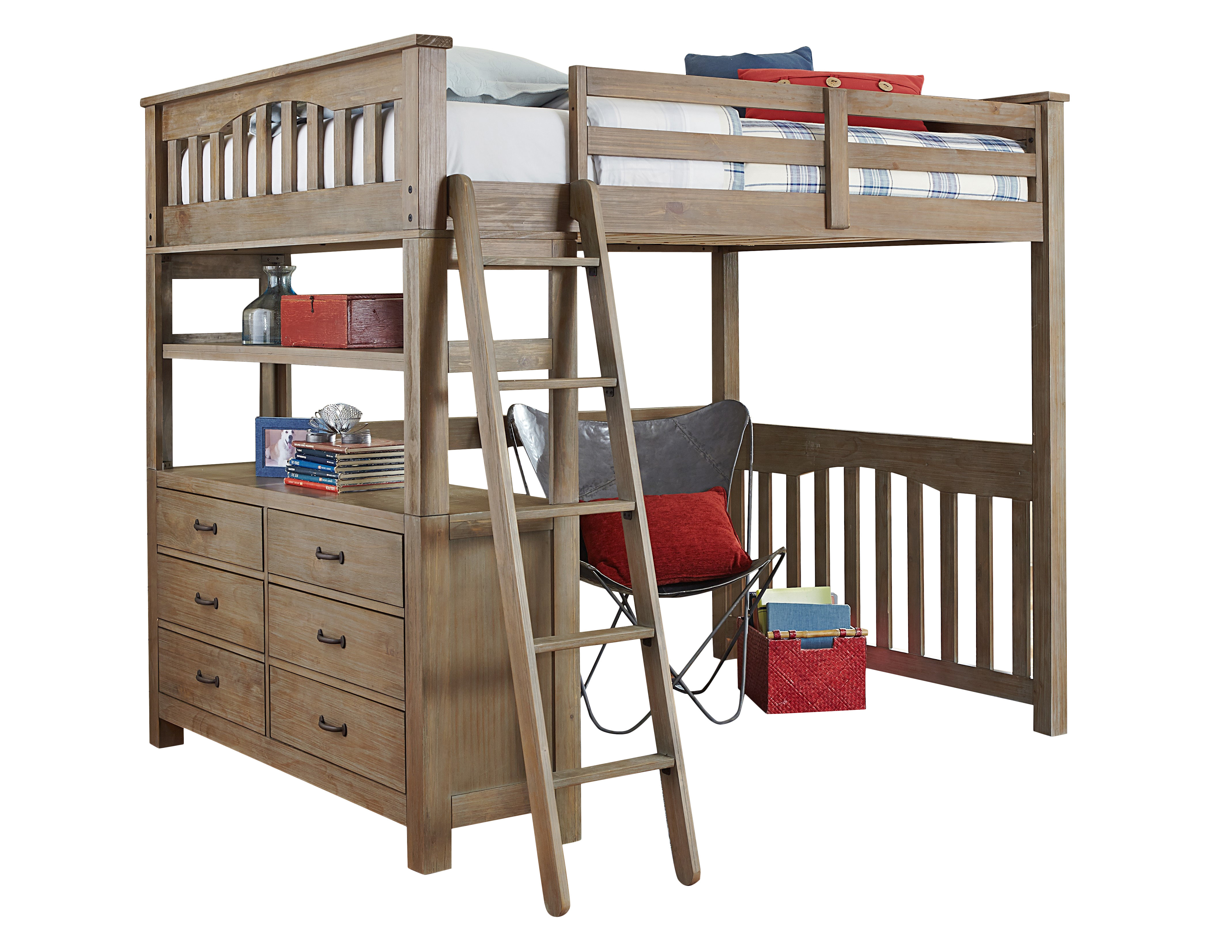 Bedlington Loft Bed Reviews Birch Lane