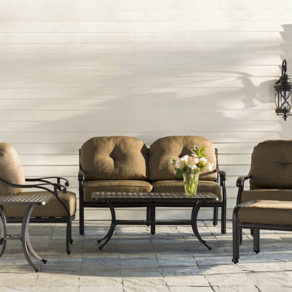 Nola 6 Piece Sofa Seating Group with Cushions
