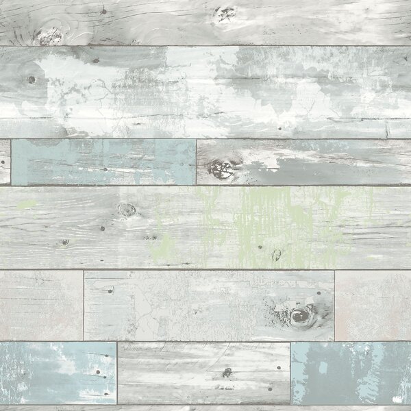Beachwood Peel And Stick Wallpaper Roll by WallPops!