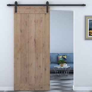 Barn Doors Wood Paneled Barn Door