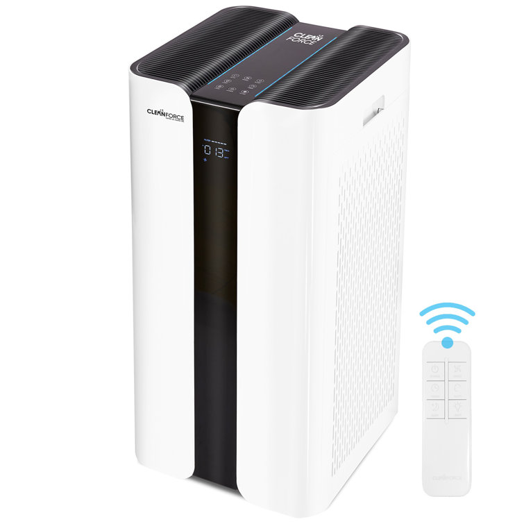 Large capacity air purifiers clearance