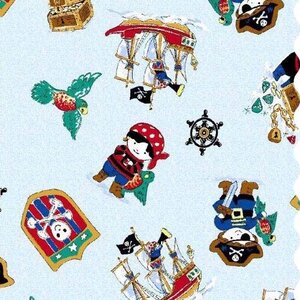 Pirates Fabric By The Yard