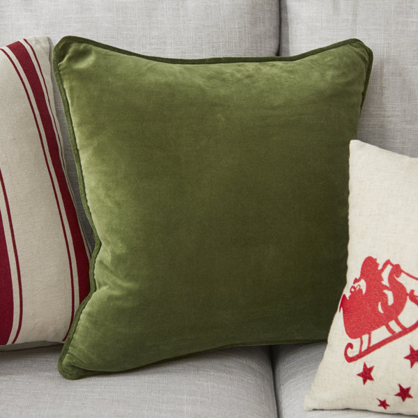 Baylie Velvet Pillow Cover by Willa Arlo Interiors| @ $24.99