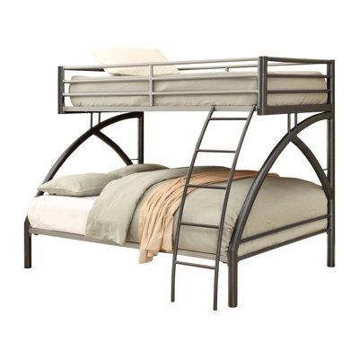 Twin over Full Bunk Bed Wildon Home®