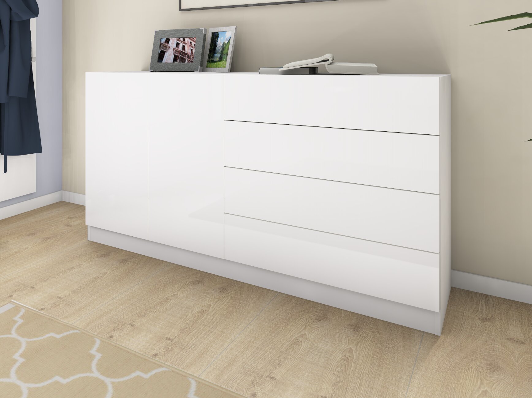 Metro Lane Sideboard Akron Bewertungen Wayfair De