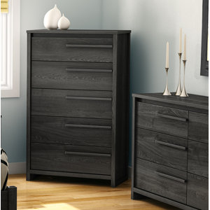 Tao 5 Drawer Chest
