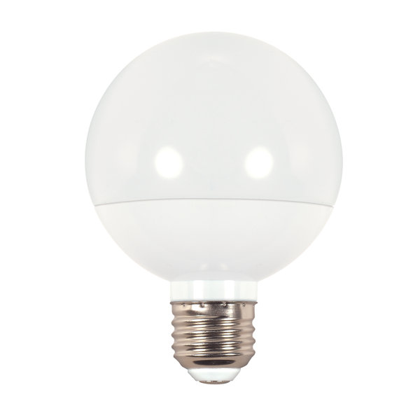 6W E26/Medium LED Light Bulb by Satco