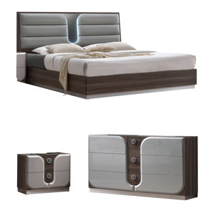 Anshul Platform Configurable Bedroom Set by Orren Ellis