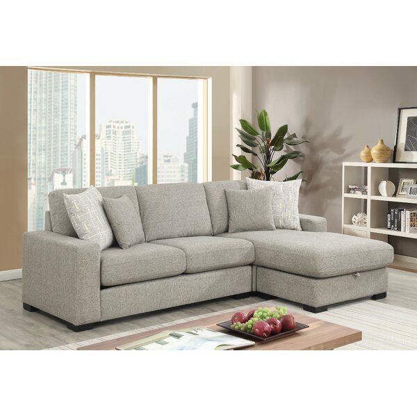 Gaylon Right Hand Facing Sectional By Ivy Bronx