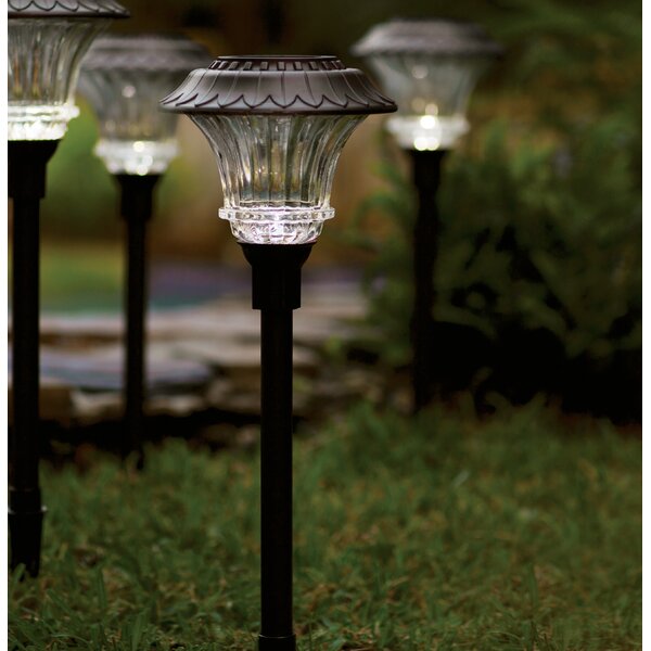 1-Light Pathway Light (Set of 4) by Plow & Hearth