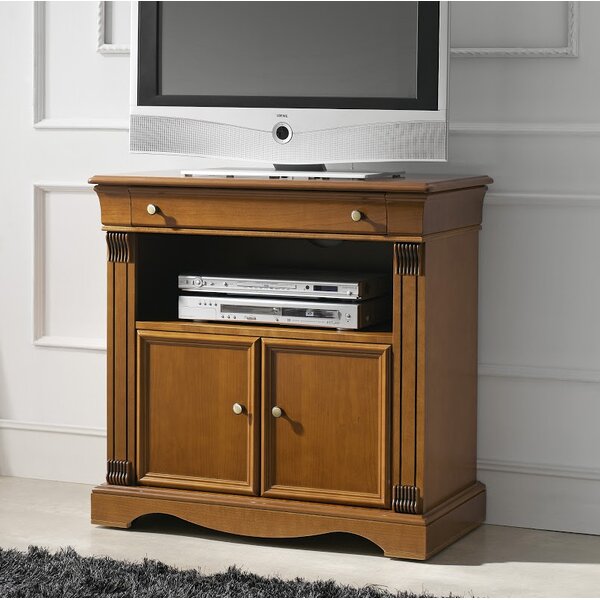 Montserrat Solid Wood TV Stand For TVs Up To 32