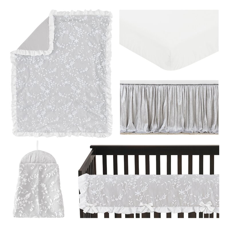 lace crib bedding