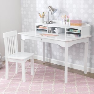 girls desk and chair set