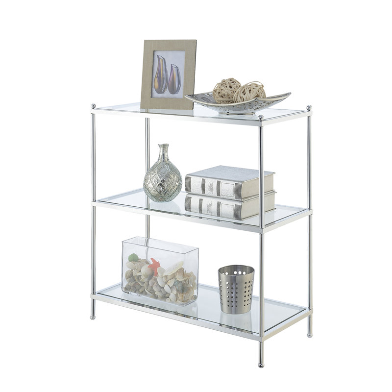 Willa Arlo Interiors Cathleen 3 Tier Etagere Bookcase Reviews