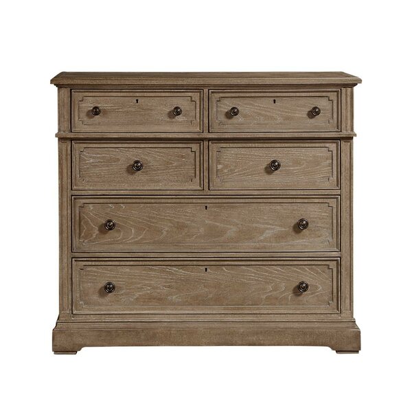 Wethersfield Estate 6 Drawer Media Chest By Stanley Furniture