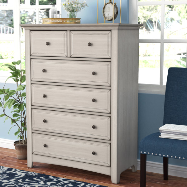 Woodside 5 Drawer Dresser by Three Posts