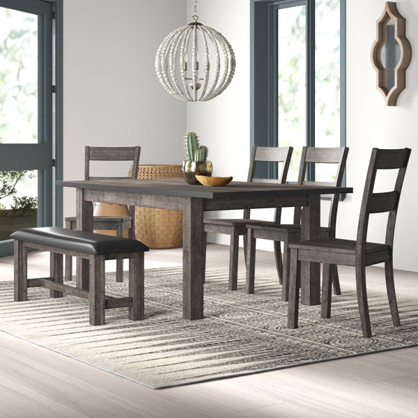 #1 Katarina 6 Piece Dining Set By Mistana 2019 Online