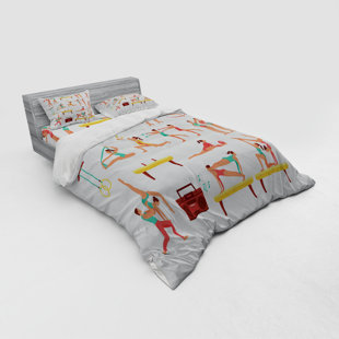 Gymnastics Bedding Wayfair