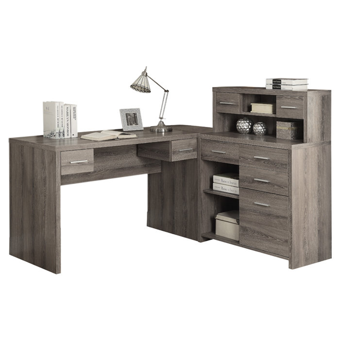 Laude Run Ord L Shaped Computer Desk With Hutch Reviews Ord L Shaped Computer Desk With Hutch