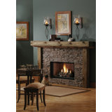 18 Inches Or More Gas Fireplaces On Sale Wayfair