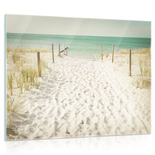Leinwandbild Strand 80 Cm Wayfair De
