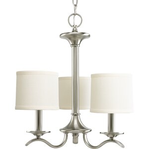 Greenwell 3-Light Shaded Chandelier