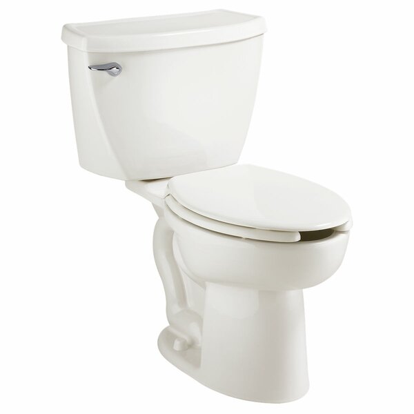 Cadet Flowise 1.1 GPF Elongated Two-Piece Toilet by American Standard