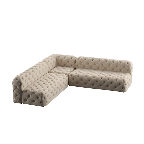 Laussat Modular Sectional By Charlton Home