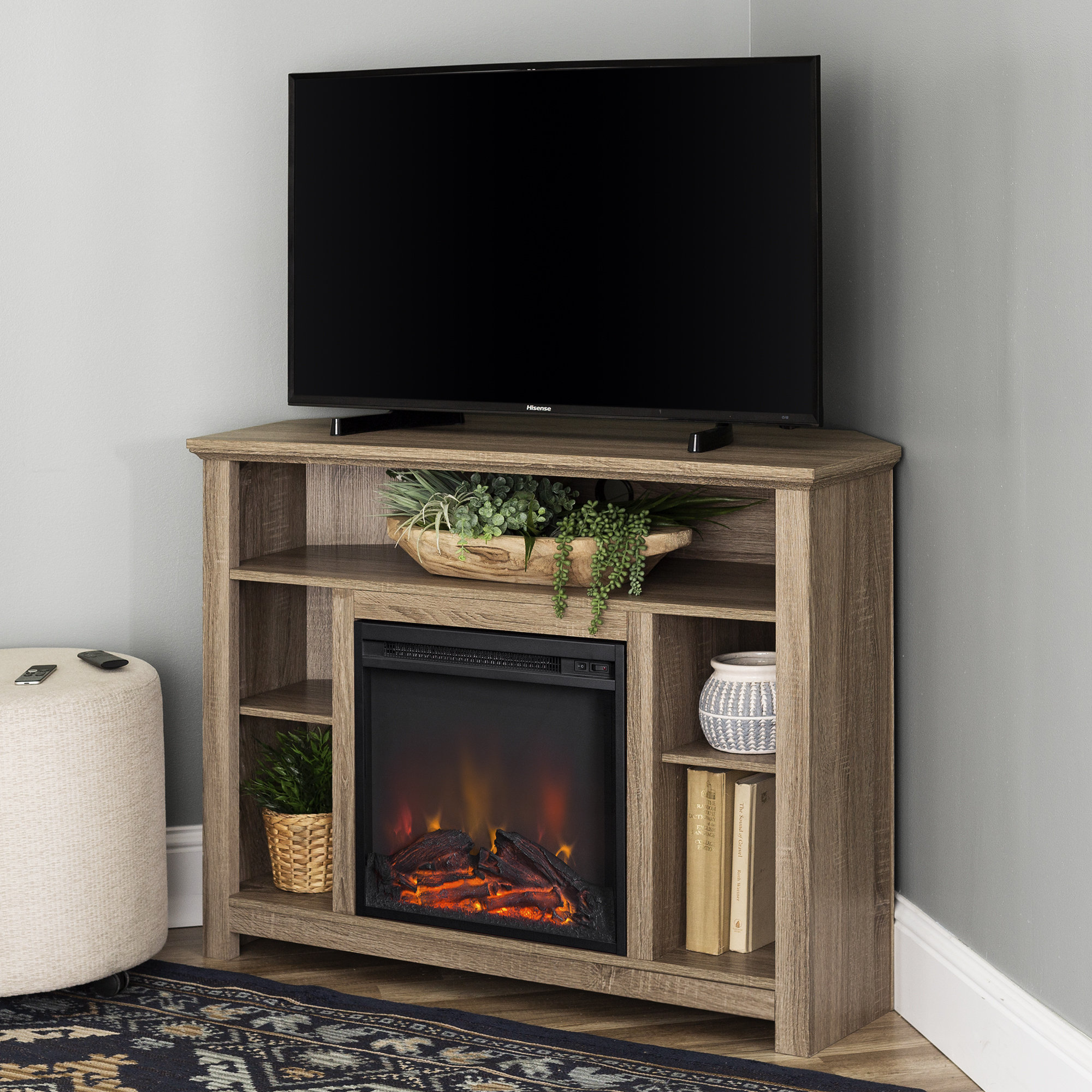 50 Electric Fireplace Entertainment Center Fireplace World