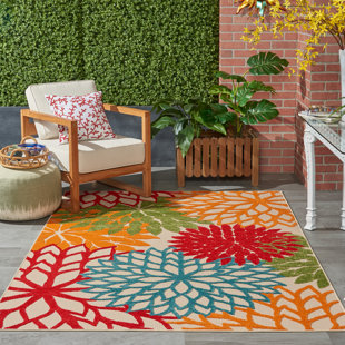 Floral Branches Rug Wayfair