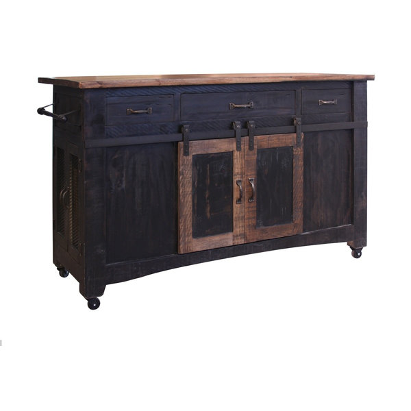 Wein Kitchen Island By Gracie Oaks Cool