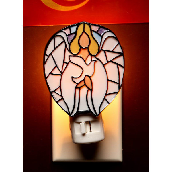 Angel Plug-In Night Light by Cosmos Gifts