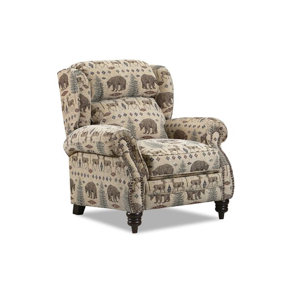 Clemens Hi-Leg Recliner By Darby Home Co