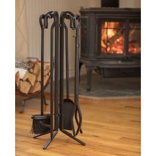 Wrought Iron Fireplace Tools Wayfair