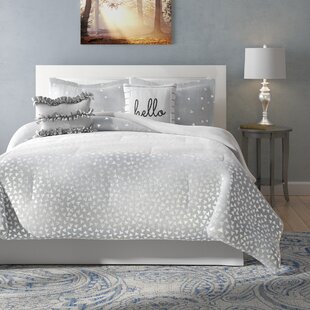 silver bedding