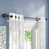Extra Long Drapery Rods Wayfair