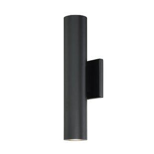 Modern Contemporary 2 Light Outdoor Wall Sconce Allmodern