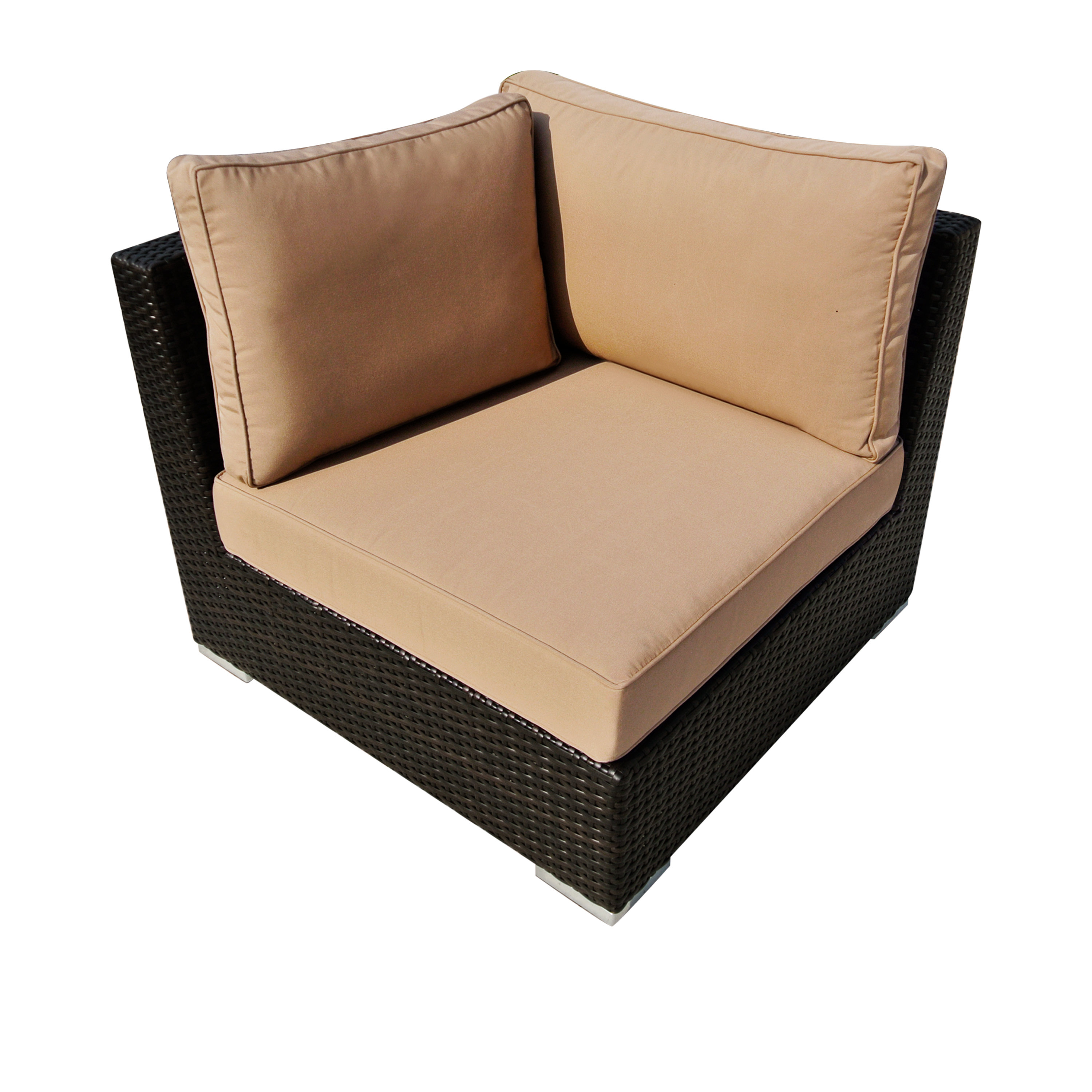 Ebern Designs Manheim Patio Chair With Sunbrella Cushions Wayfair Ebern Designs Manheim Patio Chair With