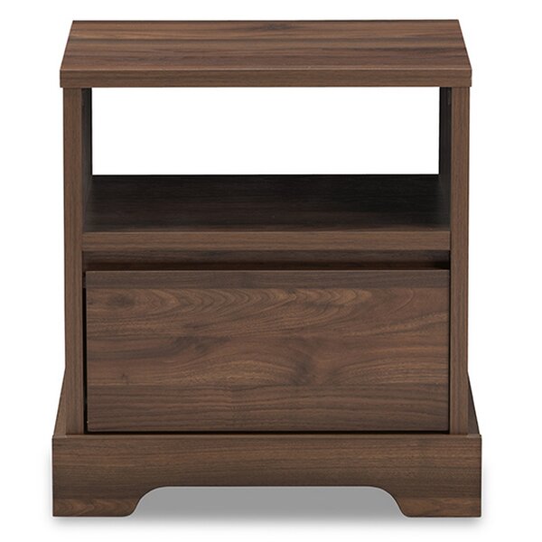 Rowden Contemporary 1 Drawer Nightstand By Winston Porter