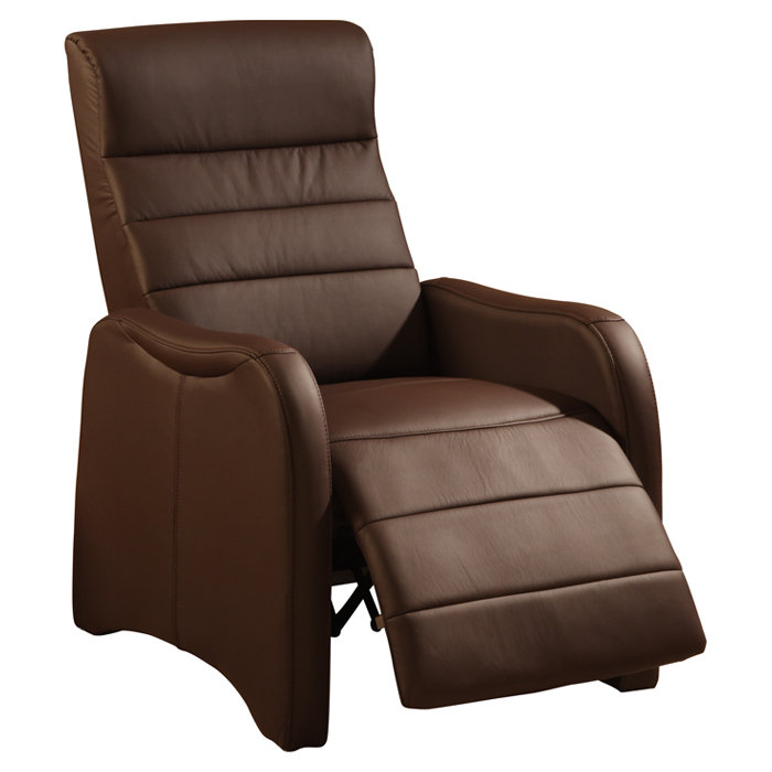 Zipcode Design Edgar Ergonomic Manual Recliner & Reviews Wayfair