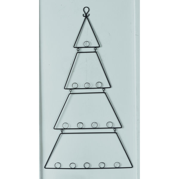 The Holiday Aisle Wall Hanging Metal Tree Card Holder Reviews The Holiday Aisle Wall Hanging Metal Tree Card Holder Reviews Wayfair