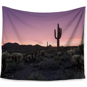 Tags 'Tucson Sunset' by Tapestry and Wall Hanging