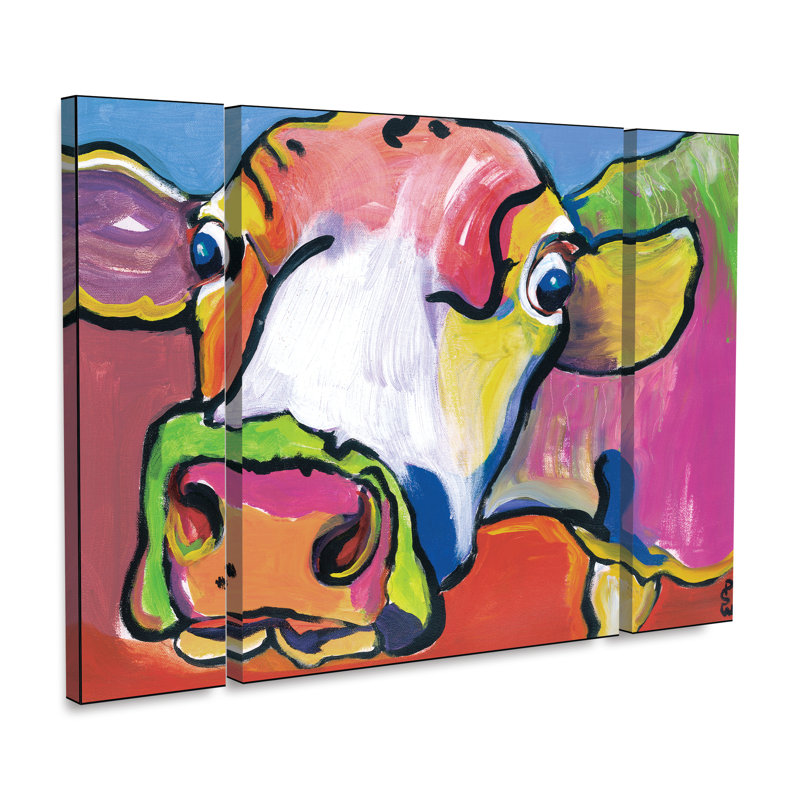 East Urban Home Cold Hands Acrylic Painting Print Multi Piece