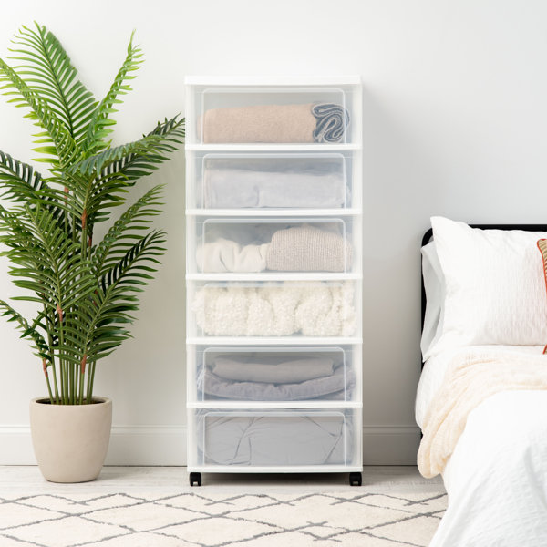 Wide Plastic Drawers Wayfair