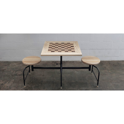 Handmade 28 Chess Dinette District Mills