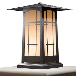 Cobblestone 1-Light Pier Mount Light