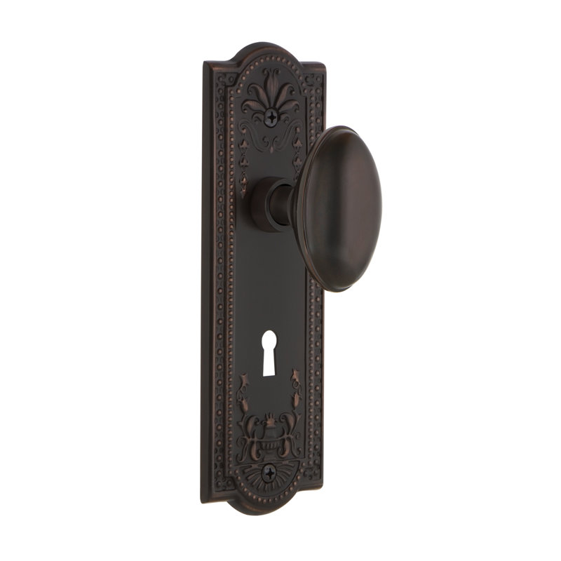 Nostalgic Warehouse Homestead Single Dummy Door Knob With Keyhole