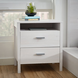Lorraine 2 Drawer Nightstand by Zipcode Design