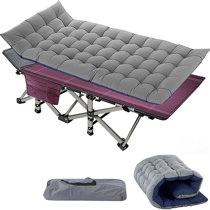 queen size cot camping