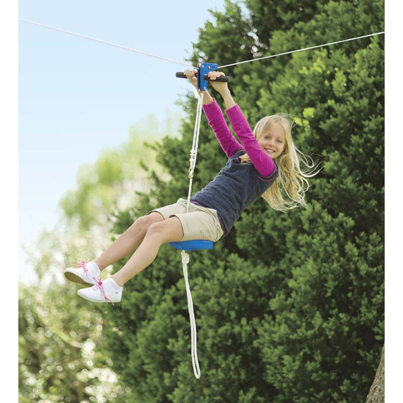 Hearthsong Kids Zipline Reviews Wayfair